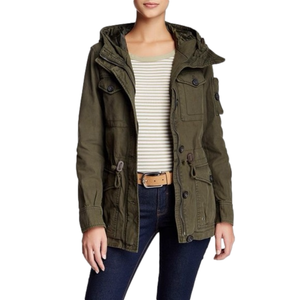 Levi's® Women's Hooded Jacket Size L